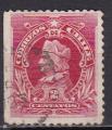 CHILI N 42/4 de 1901 oblitrs "Christophe Colomb" (3 scans)