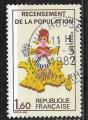 France - 1982 -  YT n 2202 oblitr 