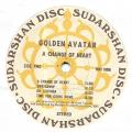 LP 33 RPM (12") Golden Avatar  "  A change of heart  "