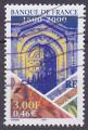 Timbre oblitr n 3299(Yvert) France 2000 - Banque de France