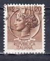 ITALIE - 1956 - Monnaie Syracusaine - Yvert 715 Oblitr