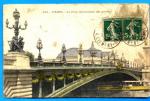 CPA PARIS Le Pont Alexandre de profil