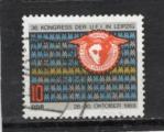 Timbre Allemagne Oblitr - RDA / 1969 / Y&T N1206.