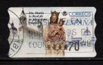 Espagne timbre de distributeur n 22 obl, TB 
