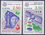 FRANCE - 1991 - Europa  - Yvert 2696 / 2697 Neuf **