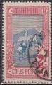 TUNISIE Colis postaux N° 9 de 1906 oblitéré