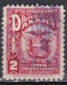 PANAMA N 137 de 1924 oblitr