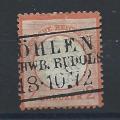 Allemagne Empire N8a Obl (FU) 1872 - Blason (bis)