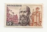 TIMBRE FRANCE N 1385 ** EMILE MAYRISCH NEUF 