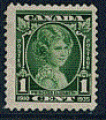 Canada 1935 - YT 173 - oblitr - Reine Elisabeth II (princesse)