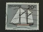 Singapour 1980 - Y&T 338a obl.