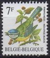 BELGIQUE N 2261 ** Y&T 1987 Oiseau (Msange bleue)