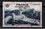 France / 1948 / AG Nations-Unies / YT n 819, oblitr