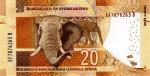 Afrique Du Sud 2013 billet 20 rand pick 139a neuf UNC
