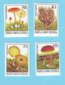 PNG PAPOUASIE NOUVELLE GUINEE PAPUA CHAMPIGNONS MUSHROOMS 1995 / MNH**