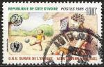Côte d'Ivoire 1985 - YT 729 ( Pour la Survie des enfants ) Ob