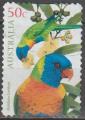 AUSTRALIE 2005 Y&T 2306 Australian Parrots