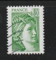 France timbre n 1970  oblitr anne 1977/ 1978 Sabine de Gandon