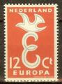 PAYS-BAS N691* (europa 1958) - COTE 0.50 