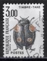 France Taxe 1983; Y&T n 111; 3,00F insecte 