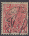 1908  AUTRICHE obl 107
