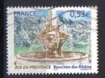 FRANCE 2005 - YT 3777 - AIX EN PROVENCE - Fontaine des quatre dauphins