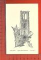 LARCHANT : L'Eglise, la Tour, illustrateur Oliver Edwards
