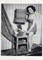 CPM Leopard Girl - Furniture convention, Chicago 1950 - Photo Jerry Reichstein