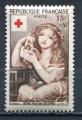 Timbre FRANCE  1954  Neuf *  N 1007   Y&T   Croix Rouge