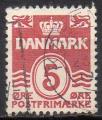 DANEMARK  N 254 o Y&T 1938-1943 armoiries