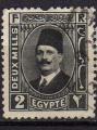 EGYPTE N 119 o  Y&T 1927-1932 Roi Fouad