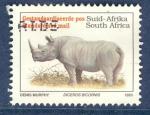 Afrique du Sud 1993 - oblitr - rhinocros