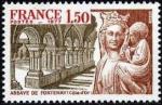 YT.1938 - Neuf - Abbaye de Fontenay