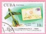 Cuba 1989.- Cosmonautica. Y&T 2930. Scott 3119. Michel 3282.