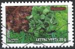 FRANCE - 2012 - Yt n A740 - Ob - Lgumes : salades