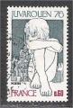 France - Scott 1477  stamp exhibition / exposition philatlique