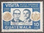 guatemala - poste aerienne n 428  neuf sans gomme - 1968