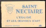 CPA  SAINT NECTAIRE  (carnet incomplet 11/12 cartes)