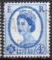 GRANDE BRETAGNE N 332 o Y&T 1958-1965 Elizabeth II 