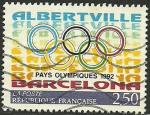 Francia 1992.- Ciudades Olmpicas. Y&T 2760. Scott 2295. Michel 2904.