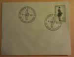 FRANCE - Marcophilie - FDC Journe du timbre 1967 - 42 Saint Etienne - 