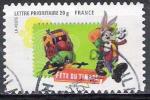 France 2009; Y&T n aa270; lettre 20g, Buggs Buny, fte du timbre