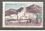 France neuf * n 1311 anne 1961 trace charnire