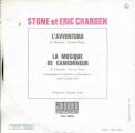SP 45 RPM (7")  Stone / Eric Charden  "  L'avventura  "