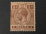 Malte 1913 - Y&T 42 neuf (*)