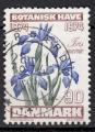 EUDK - 1974 - Yvert n 584 -  Jardin botanique : Iris spuria