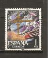 Espagne N Yvert Poste 1028 - Edifil 1355 (oblitr)