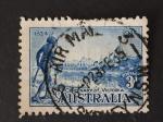 Australie 1934 - Y&T 95 dentel 10 1/2 obl.