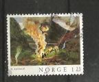 NORVEGE - oblitr/used  - 1980  - n 779