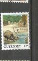 GUERNESEY  - oblitr/used - 1988 - N 417